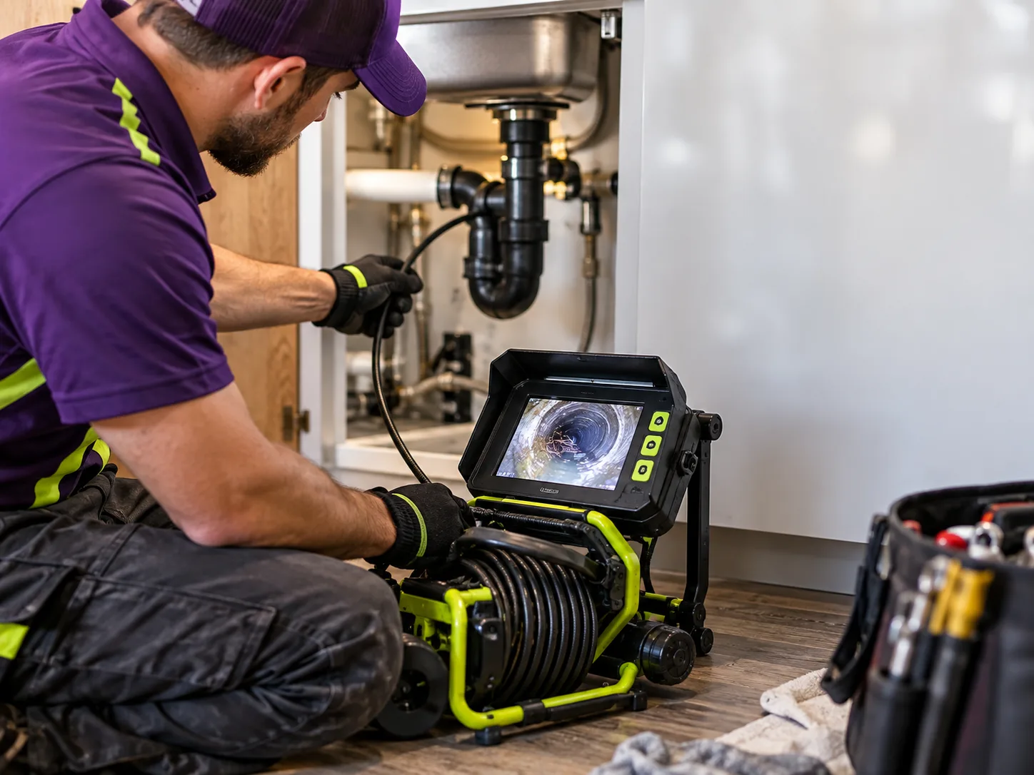 Drain Cleaning company in Fiskeville, RI
